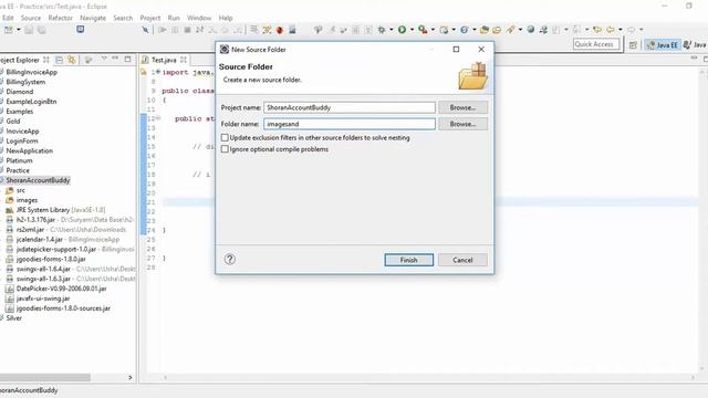 How to Create Source Folder in Eclipse IDE Tutorial - Intact Abode смотреть онлайн
