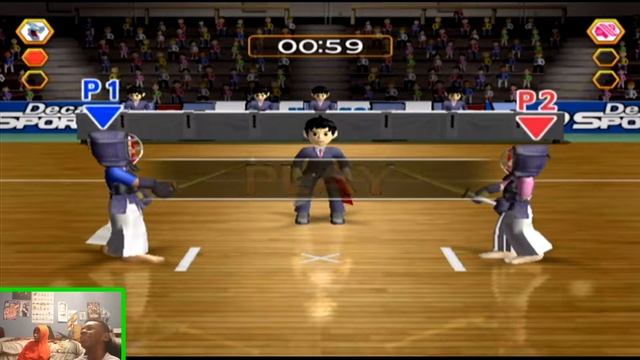 STRATEGY...WALK FOWARD AND HIT!!! [DECA SPORTS 2] (TWO PLAYERS) #3 смотреть онлайн