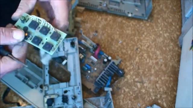 разбор магнитофона вильма М 212 С смотреть онлайн