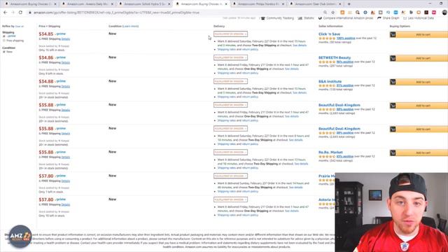 Amazon FBA Tutorial For Beginners - Who Are Your REAL Competitors? Competitor Analysis | Mike Rosko смотреть онлайн