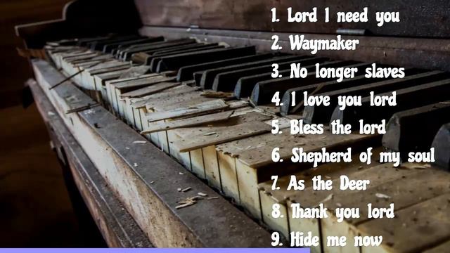 30 Minute Medley | Worship Piano | Hillsong | Matt Maher | MattRedman | Don Moen | Bailtroy | Sinac смотреть онлайн