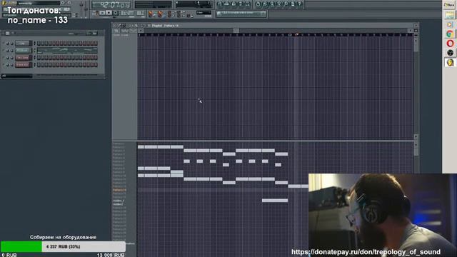 Пишем oldschool d'n'b ударные на железе, семплирование, AKAI S900. смотреть онлайн