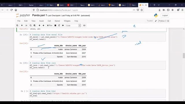 Pandas Tutorial 1 смотреть онлайн