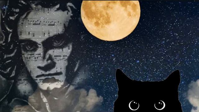 Beethoven - Moonlight Sonata (3 hours) смотреть онлайн
