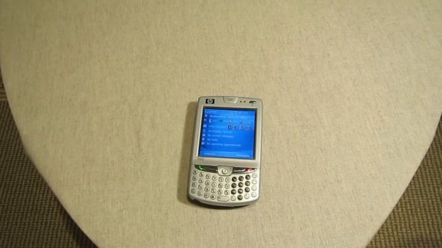 Раритетные девайсы: HP IPAQ hw6965 смотреть онлайн