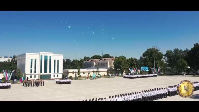 Қуролли Кучлар академиясида ўтказилган навбатдаги битирув тантаналари! смотреть онлайн