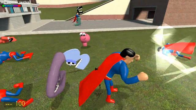 PLAYING AS NEW 3D SANIC CLONES MEMES - DC update in Garry's Mod! (Flash, Batman, Superman, Joker) смотреть онлайн