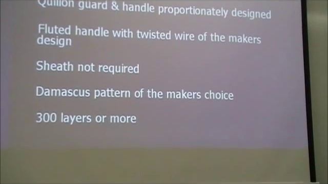 Master Smith Quillon Dagger Requirements by Kevin R. Cashen, Master Smith смотреть онлайн