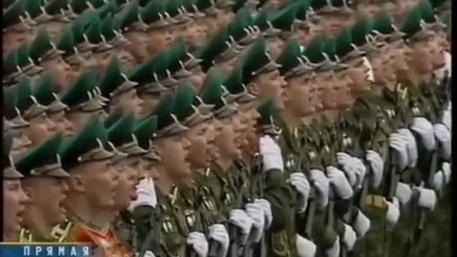 Гимн РОССИИ в исполнении 6000 военнослужащих смотреть онлайн