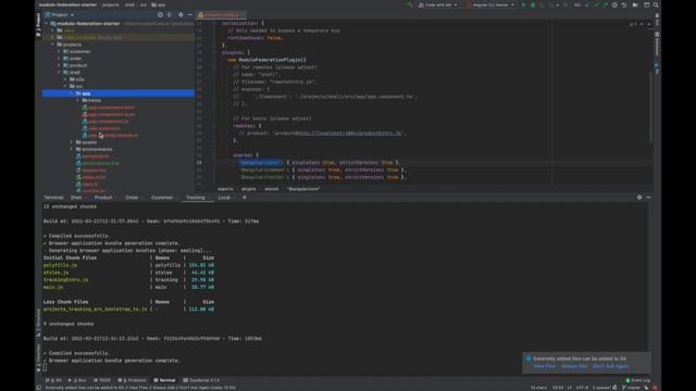 Angular & Module Federation (Webpack 5) - Les microfrontends dans le Web - Cas réel & Shared libs смотреть онлайн