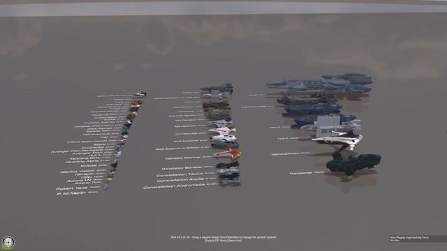 Star Citizen - Futuras Naves - Future Ships *4.9.21 *4k