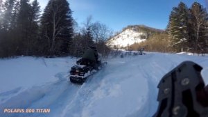 #18 |честный тест драйв на polaris titan 800 и stels viking 600| стоит ли брать за такие бабки? +и-