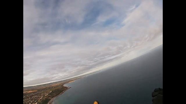 Niviuk Link 2 gnarly left side wing collapse and recovery clip смотреть онлайн