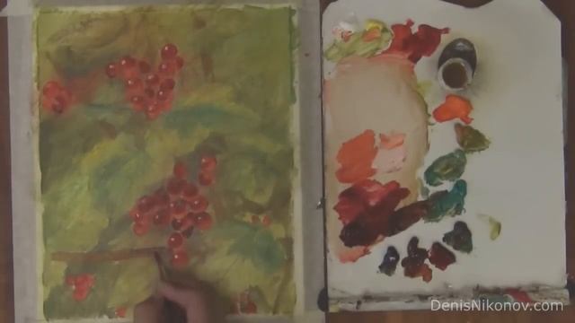 Красная смородина маслом смотреть онлайн