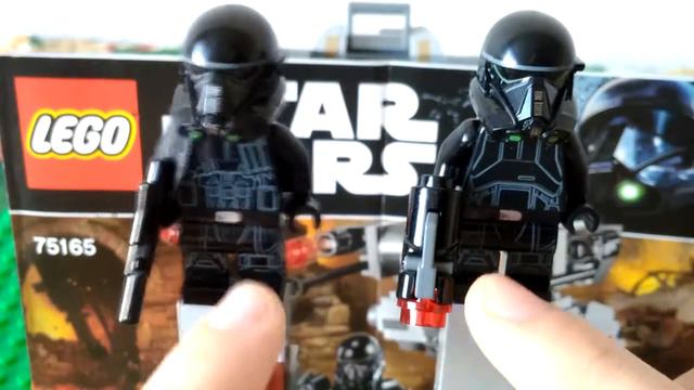 Обзор Лего Батл Пак мини шагоход империи смотреть онлайн