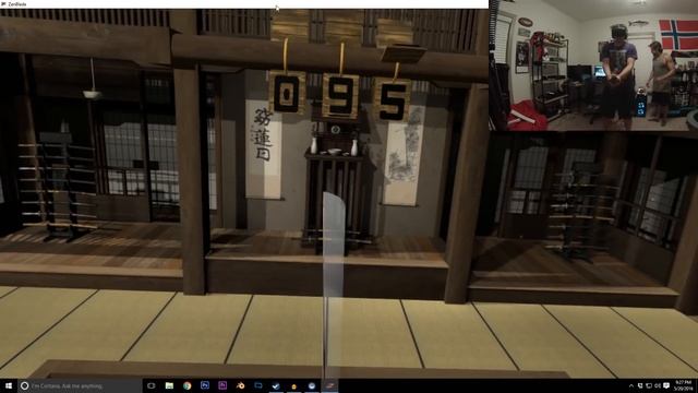 VR Ninja - ZenBlade Fruit Slicing Gameplay смотреть онлайн