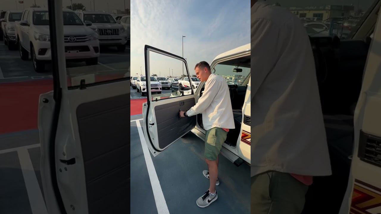 Японский УАЗИК - LAND CRUISER 70! смотреть онлайн