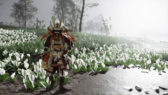 Ghost Of Tshushima - The Unbreakable Gosaku - Perfect Combat смотреть онлайн