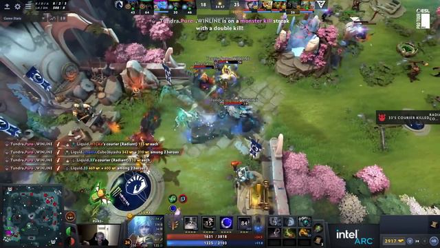 TUNDRA vs LIQUID - GROUP STAGE - DREAMLEAGUE SEASON 22 DOTA 2 смотреть онлайн