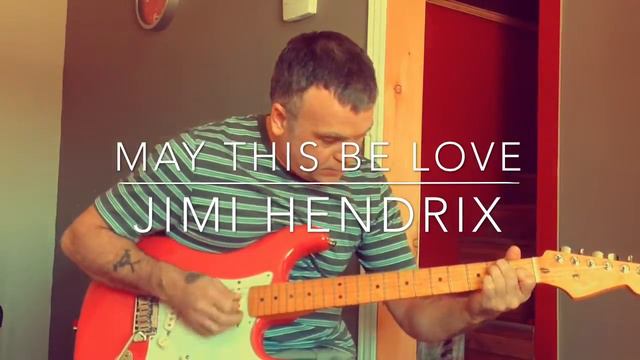 Fender Americaine Deluxe vneck Fiesta Red May this be Love смотреть онлайн