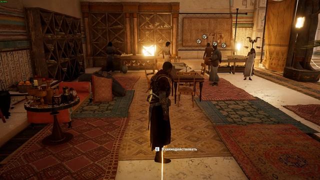 Assassin's Creed Origins (Ремесленники Древнего Египта) смотреть онлайн