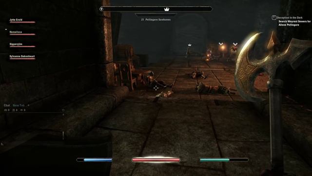 S1ippery Jim Plays: Elder Scrolls Online Ep.64 | Wayrest Sewers смотреть онлайн