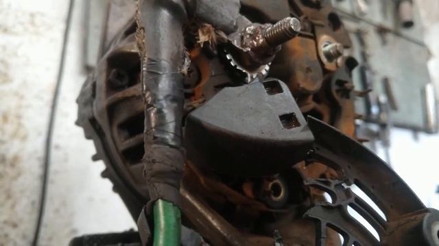 Pane no alternador do Fiat Brava смотреть онлайн
