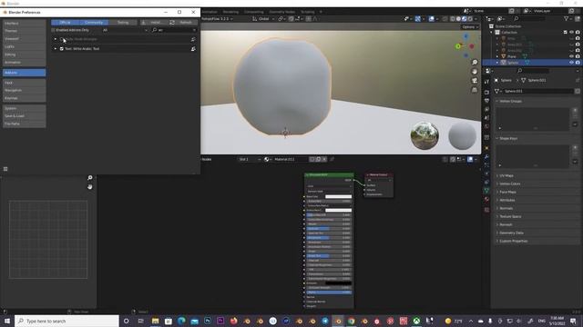 بلندر -اسرع طريقة لاضافة المواد في BLENDER - برنامج تعليمي لاضافة Node Wrangler смотреть онлайн