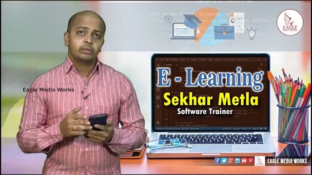 Complete Python Course Introduction | E Learning | Sekhar Metla | Eagle Media Works смотреть онлайн
