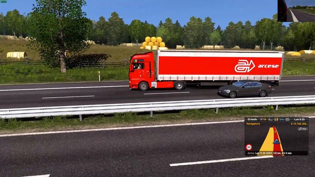 Euro Truck Simulator 2 (1.32) MAN TGX v2.5 by Madster (v1.32) + DLC's & Mods смотреть онлайн