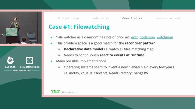 The Control Loop As An Application Development Framework - Nick Santos, Tilt смотреть онлайн