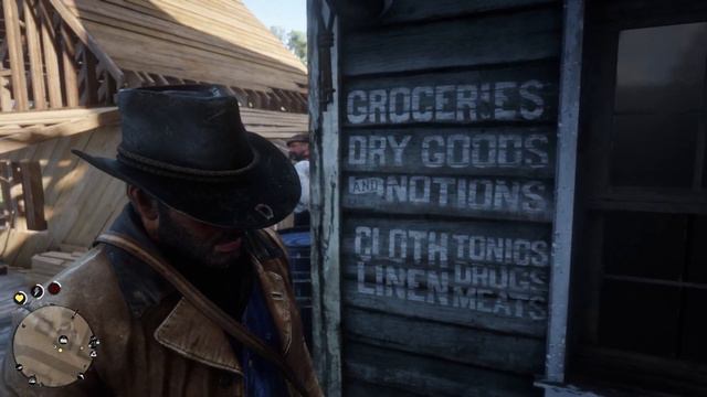Red Harlow reference and funny Arthur Morgan moment смотреть онлайн