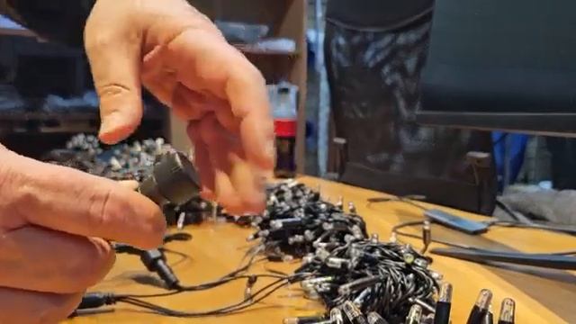 Уличная гирлянда звездное небо смотреть онлайн