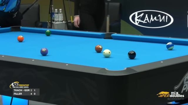 QUARTER-FINAL • APEX MIX DOUBLES 2024 • PIA FILLER / JOSHUA FILLER VS KRISTINA TKACH / FEDOR GORST смотреть онлайн
