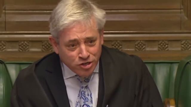 The Best Ever Put-Downs From House Speaker John Bercow смотреть онлайн