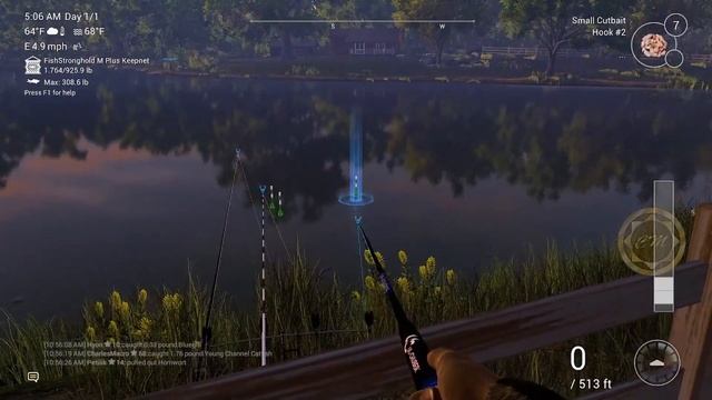 BEST HOTSPOT 2022 | CHANNEL CATFISH | LONESTAR LAKE | XP MONEY GRIND Guide lvl 1-20 | Fishing Plane смотреть онлайн