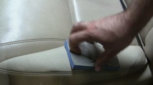 Самостоятельная покраска кожаного сидения в авто