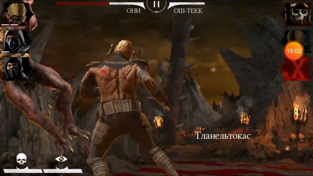Жизнь новобранца в Mortal Kombat Mobile 5# смотреть онлайн