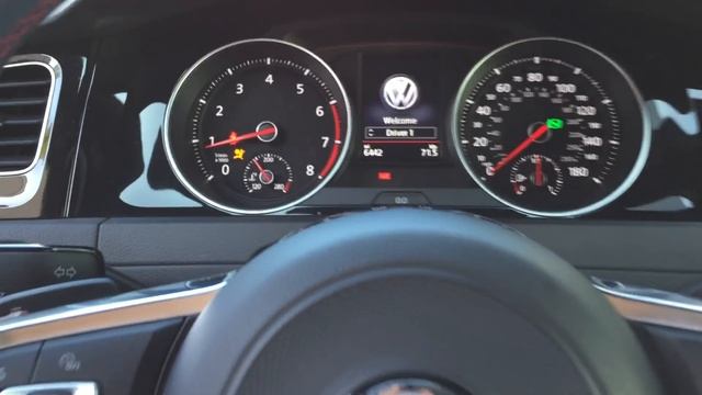 Volkswagen Golf GTI 2018 - Encendido смотреть онлайн