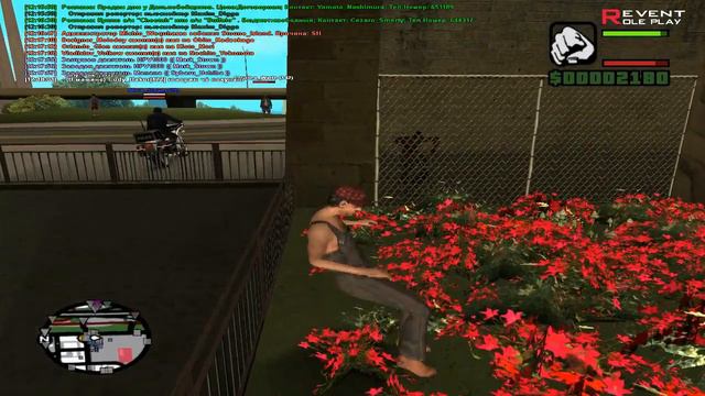 БОМЖ СДАЁТ НА ПРАВА | SAMP Revent RP 18+ смотреть онлайн