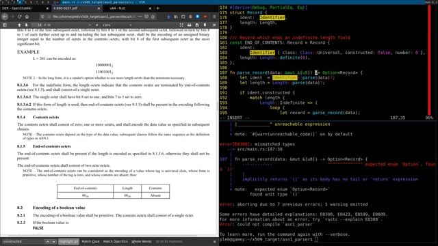 Making an ASN.1 Deserializer and Serializer смотреть онлайн