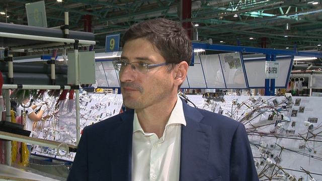 Завод автокомпонентов «Линк» открылся в Заволжье смотреть онлайн
