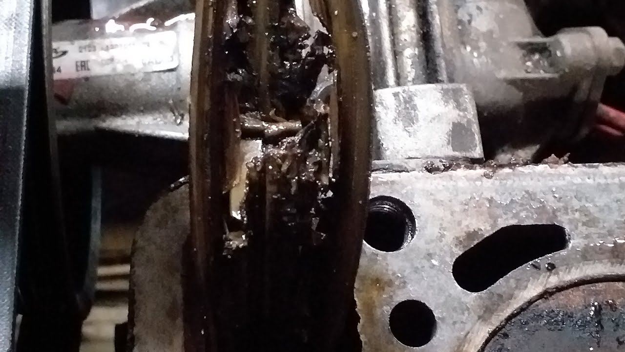 Натяжитель цепи после 6т пробега смотреть онлайн