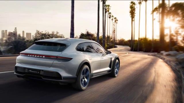 2021 Porsche Taycan Cross Turismo