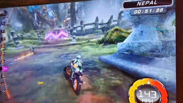 Super bikes 3 arcade game Full Game Play!! смотреть онлайн
