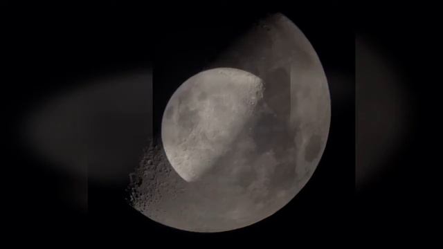 Bresser Pollux Model 150-1400 Mm Newtonian Manuel Ekvatorial Telescope Moon Shots.