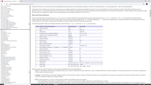 Java - Datas e Horas (API Legada) - Formatando datas com SimpleDateFormat смотреть онлайн