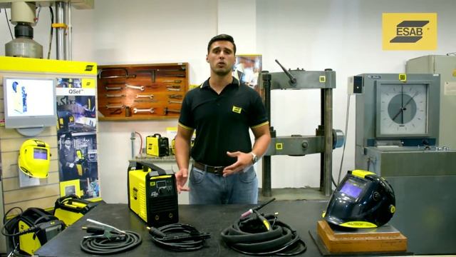 MAQUINA DE SOLDAR LHN 240i Plus (200 Amperios) - DISTRIBUIDOR ESAB EN EL PERÚ