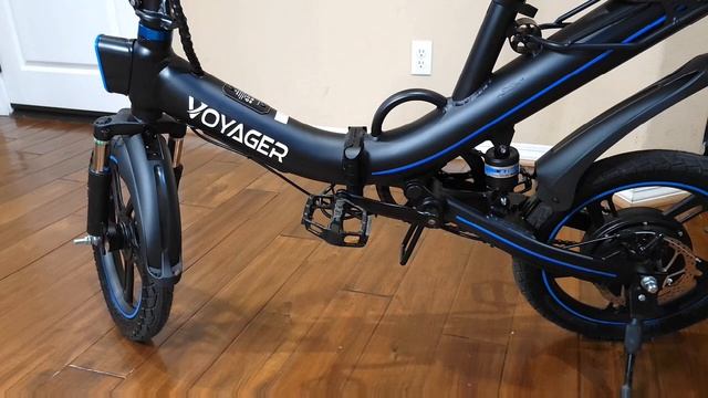 WATCH BEFORE YOU BUY Voyager Radius Pro Folding Electric Bike Costco смотреть онлайн