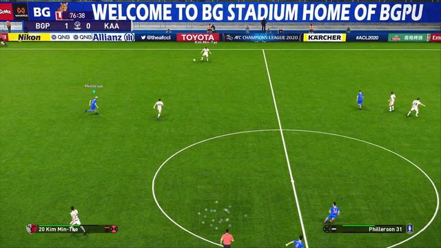PES2021 Master Thai League SS.2 EP.20 | ACL รอบรองนัดแรก !!! смотреть онлайн